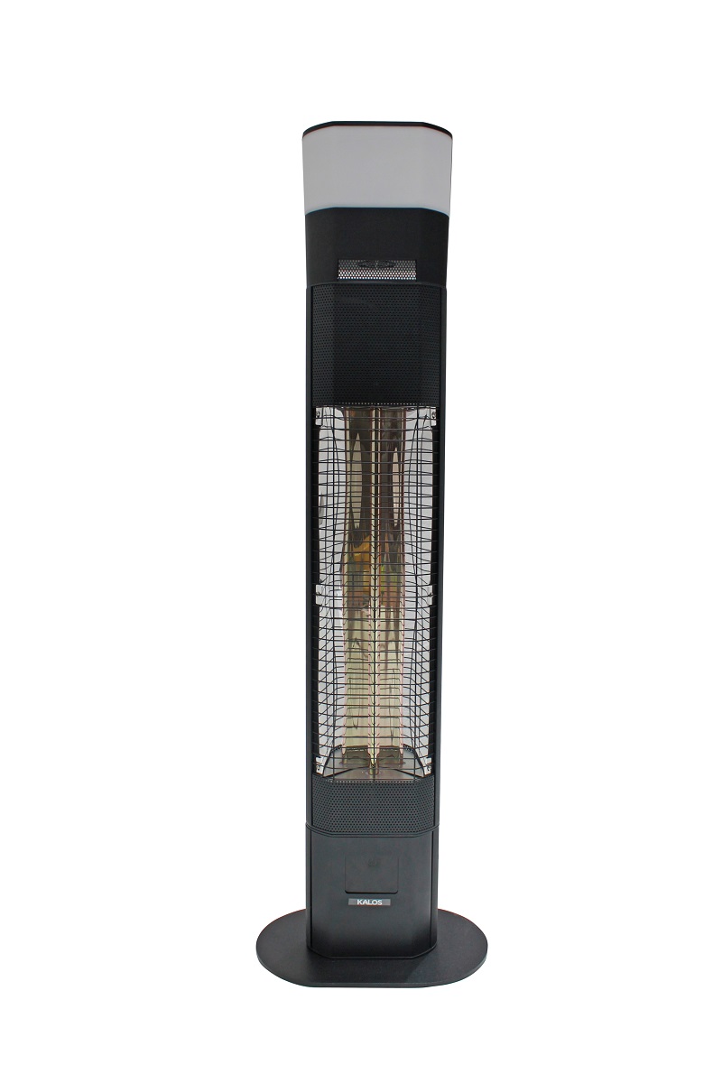 KALOS Ibiza 1800W Floor Heater inc LEDs & Bluetooth Speaker - 110cm